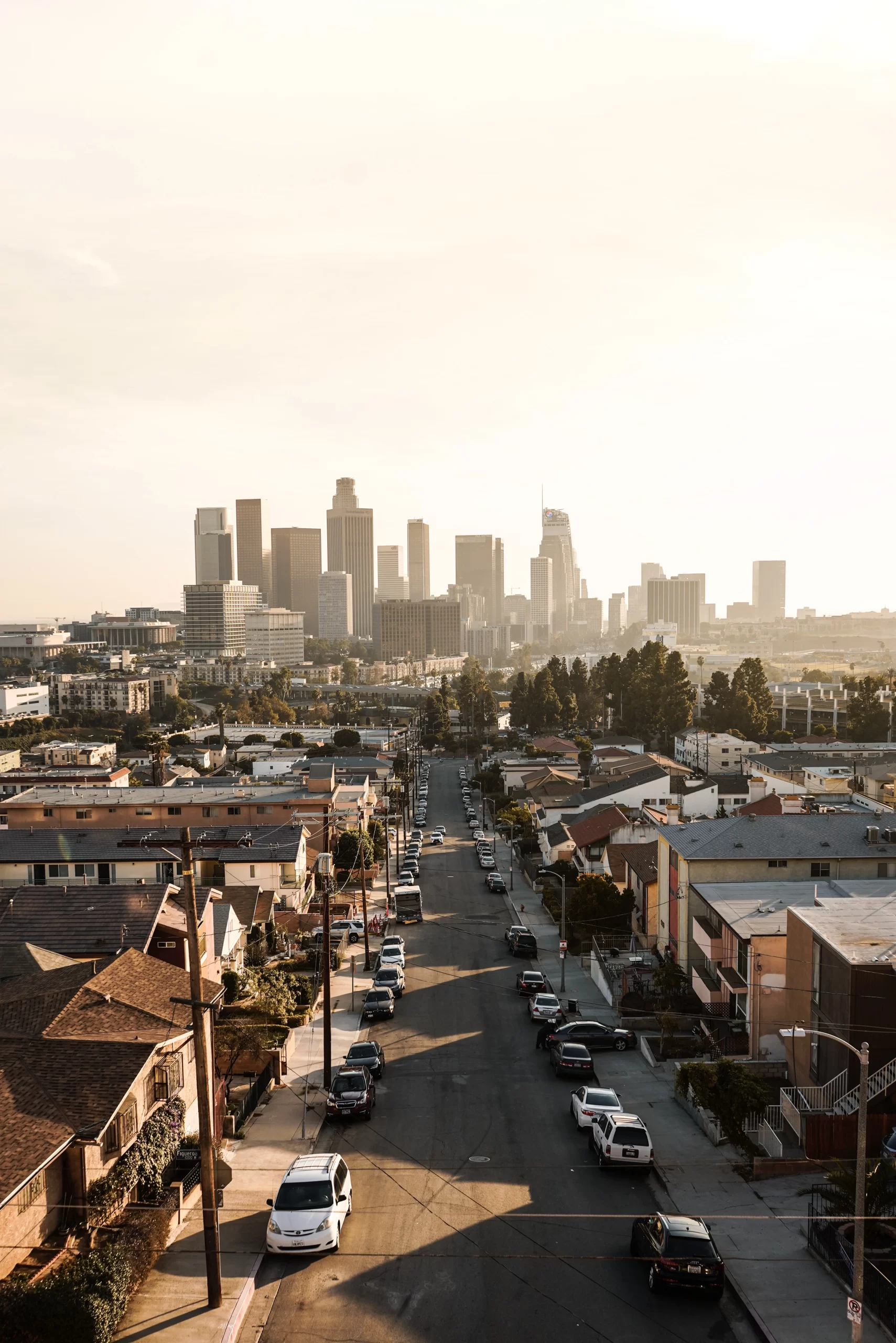 Los Angeles Whittier Boulevard 