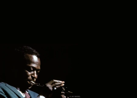 Kind of Blue cover shot Kind of Blue recording session 1958 Kind of Blue © Jay Maisel