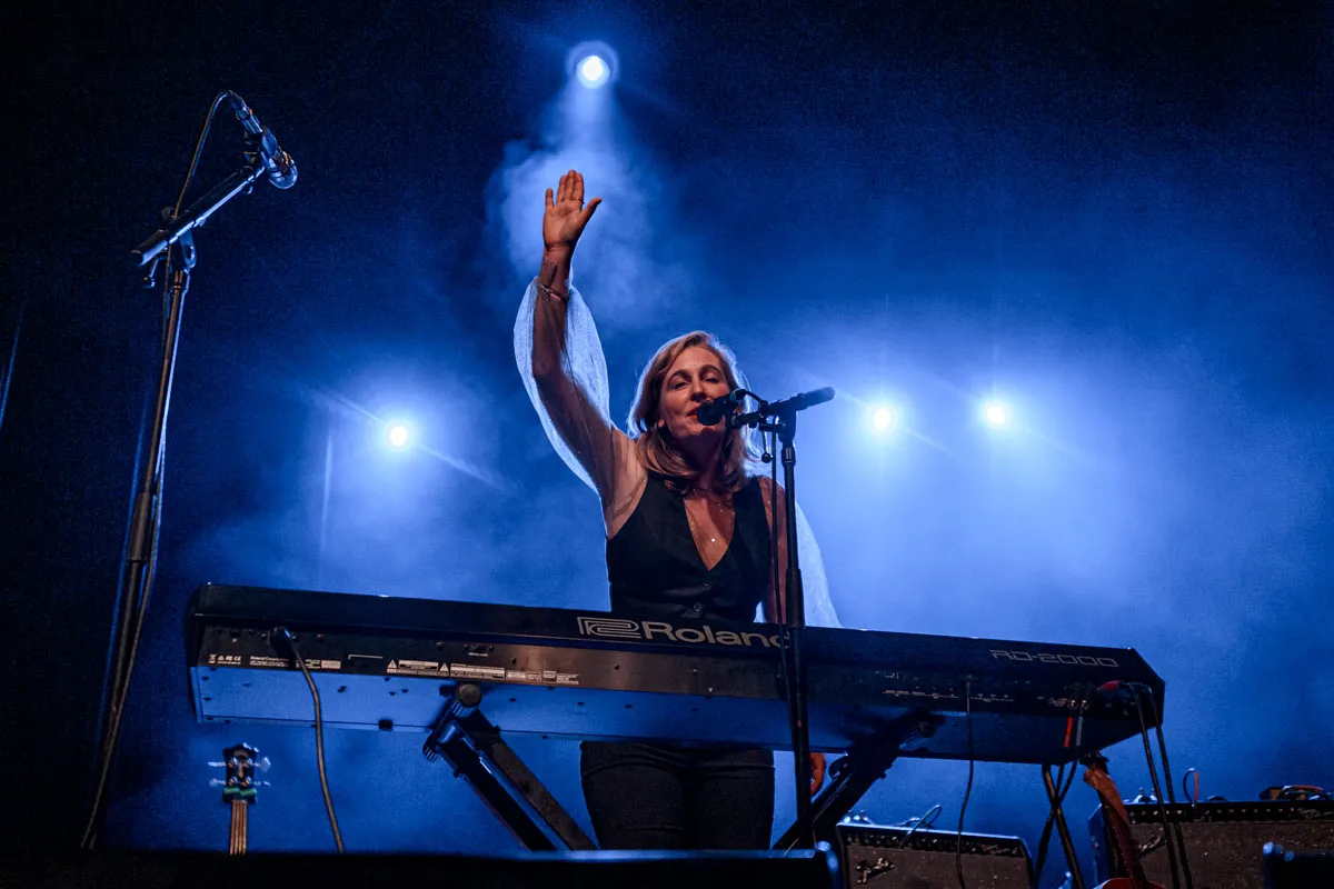 Tift Merritt at Keyboard in Melbourne Australia