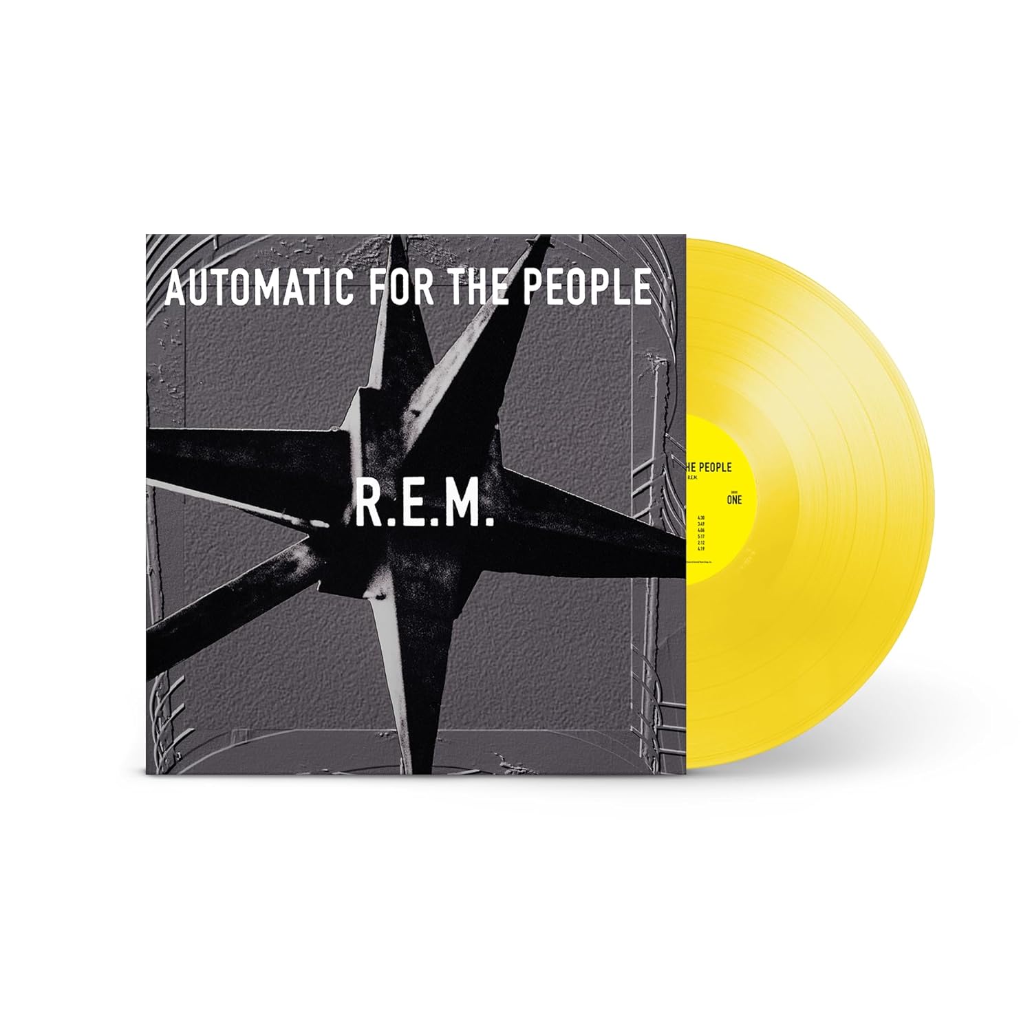 Automatic For The People - Yellow<br />
Color vinyl, Import