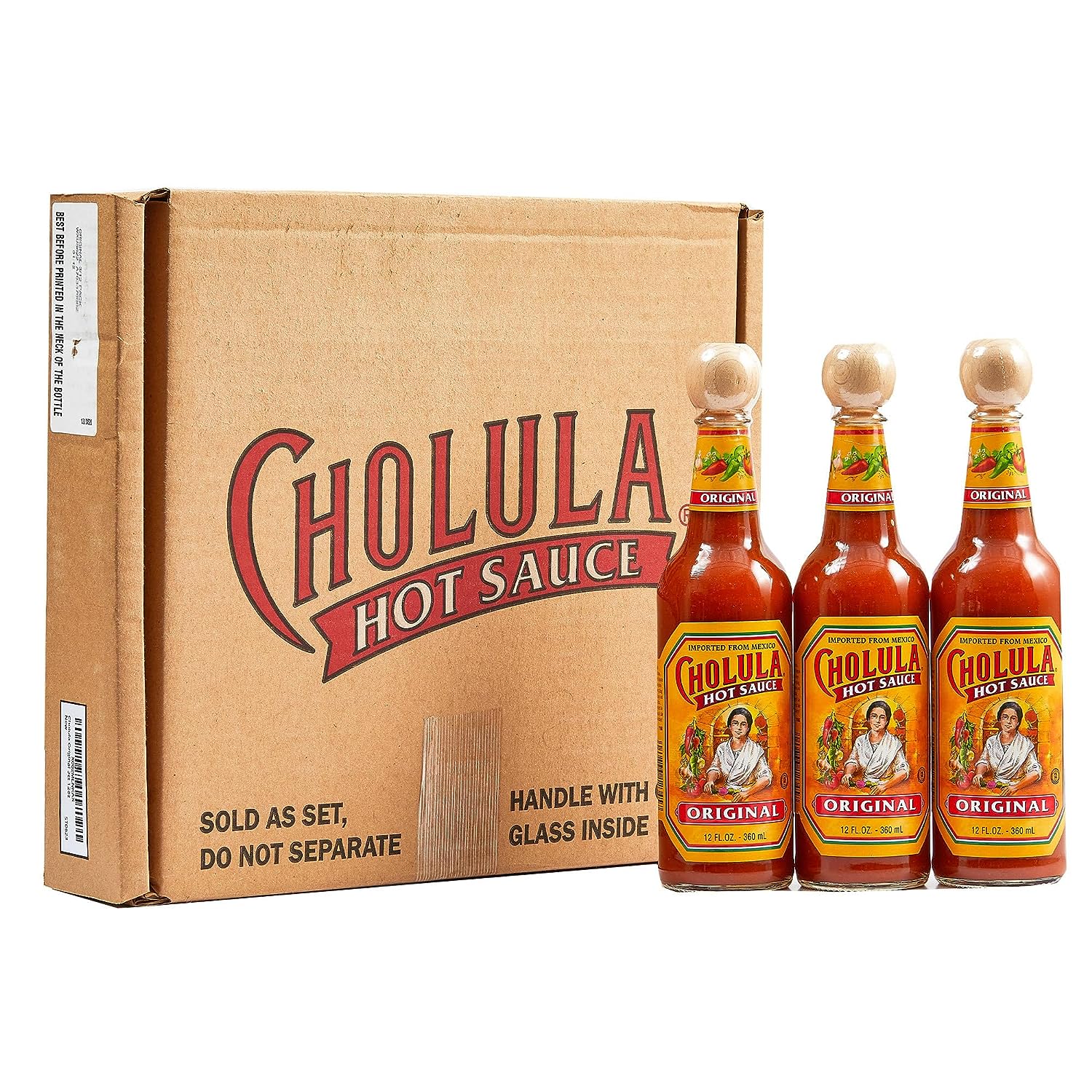 Cholula Hot Sauce 3 Pack