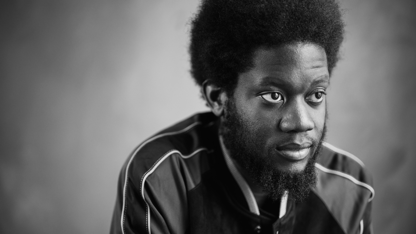 "I felt like I toed the line of nowhere," Michael Kiwanuka says of his upbringing as the child of Ugandan refugees in England.