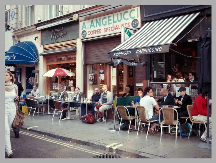 Frith Street<br />
Soho