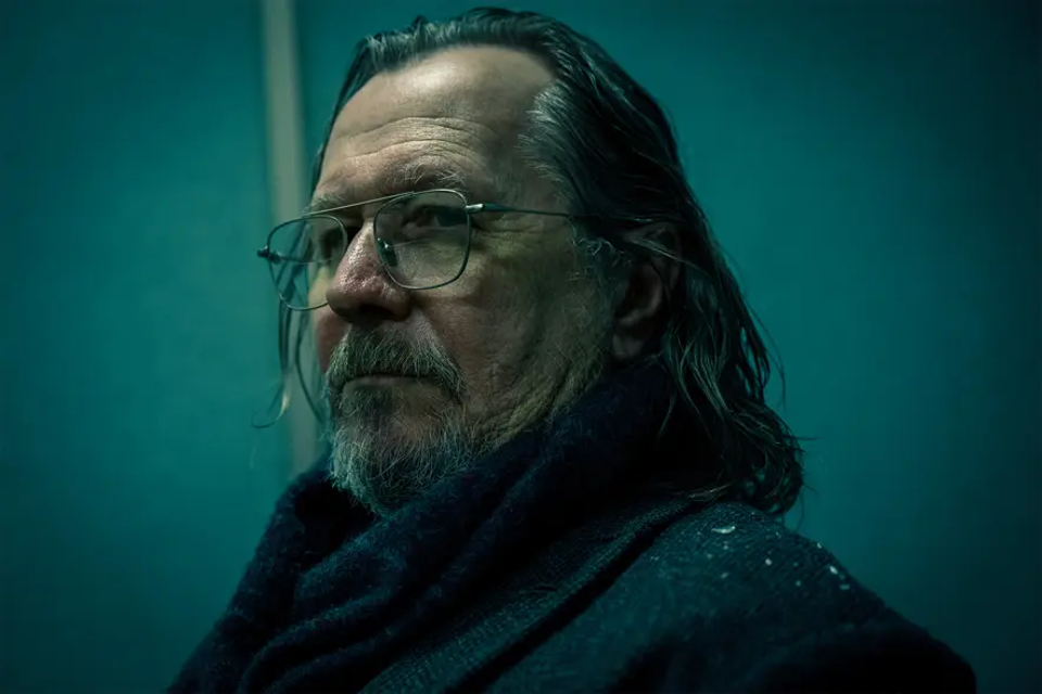 Slow Horses (Gary Oldman as Jackson Lamb)Credit: Apple