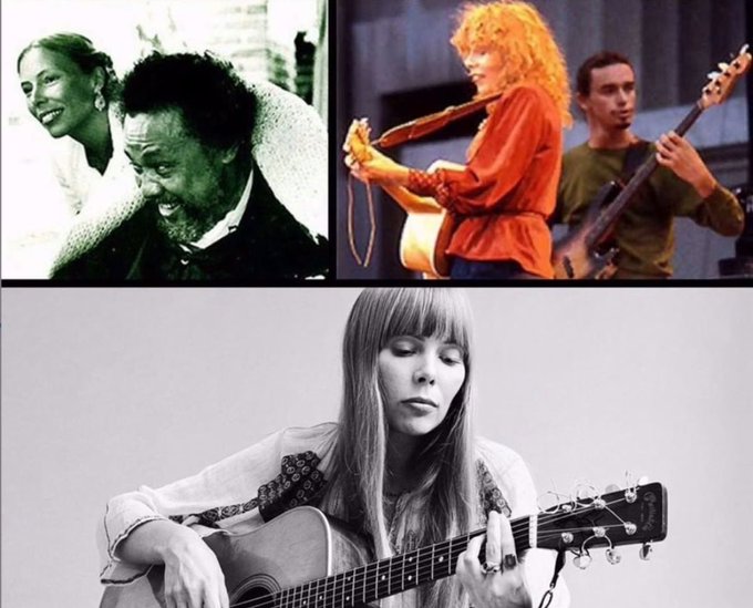 Joni Collage with Mingus and Jaco 