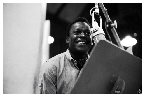  Miles Davis, Kind of Blue Sessions, 1959

© Don Hunstein